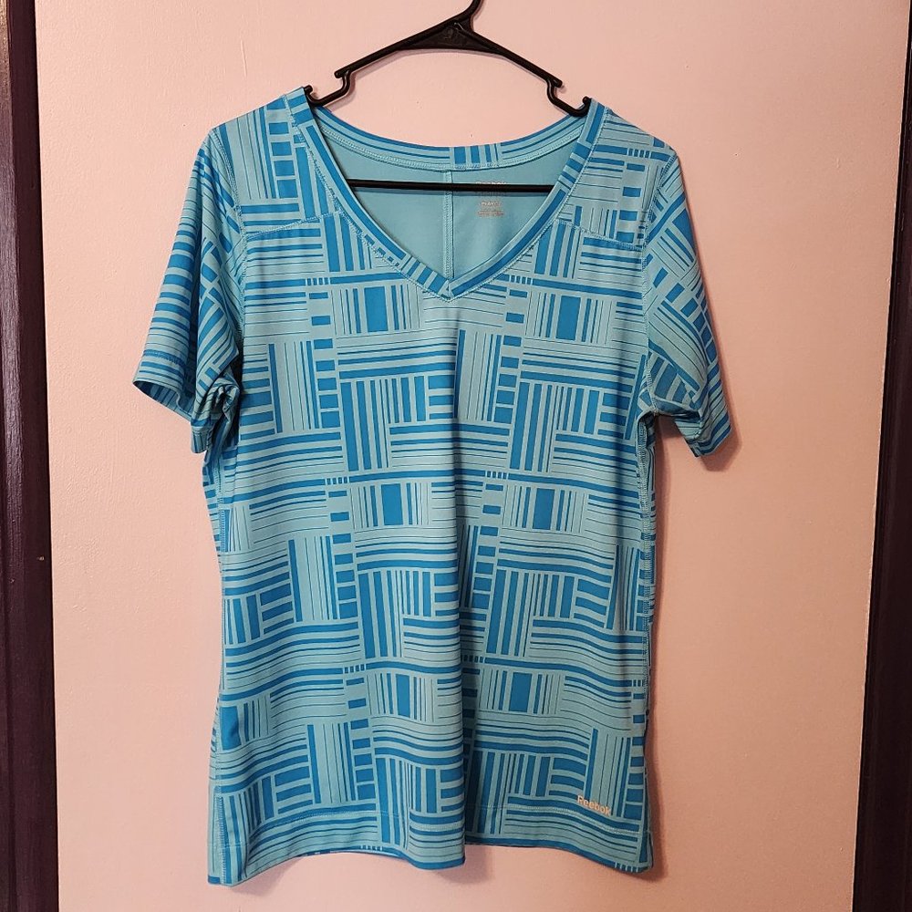 Reebok Short Sleeve Athletic Top